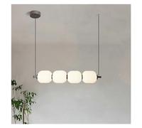 Wmmner Sala da Pranzo Island Chandelier Lighting Modern - Restaurant Office Simple Hanging Lamp Coffee Bar Home Deco Luminaires,Cheiling Chandelier Ulz 000659 Ceramicalampada da Tavolo Ic Lampada da T