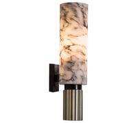 Wmmner Scones da Parete in Rame Di Lusso Lampade da Parete in Marmo Nordico E27 Presa Lampada da Parete Decorazione per Interni Lanterna da Parete per Soggiorno Illuminazione da Comodino Dal Design Mo