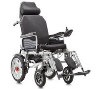 Wmmner Sedia a Rotelle Elettrica per Adulti, Sedia a Rotelle Elettrica per Tutti i Terreni con Autonomia Di 31 Miglia, Batteria Al Litio da 40 A, Capacità Di Peso Di 330 Libbre, Sedile Reclinabile