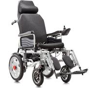 Wmmner Sedia a Rotelle Elettrica - Sedia a Rotelle Elettrica Fuoristrada con Portata Di 31 Miglia, Capacità Di Peso Di 330 Libbre, Scooter da Mobilità Pieghevole, Portatile con Batteria Al Litio da 40