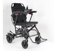 Wmmner Sedia a Rotelle Pieghevole Leggera, con Ruote Grandi, Semovente, Sedia a Rotelle Di Transito con Freni a Mano e Ruote Posteriori a Sgancio Rapido Attrezzatura per la Mobilità, Ausili per la Mob