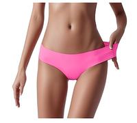 Wmmner See Through Lingerie Manica Lunga Soft Nightwear Chemise One Piece Lingerie Set per Le Donne Uk Sexy Rosso Donna Body Pizzo Sexy Teddy Daily S/G-Hot Pink/M