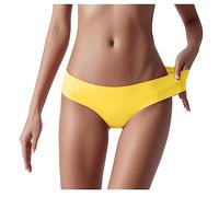 Wmmner See Through Lingerie Manica Lunga Soft Nightwear Chemise One Piece Lingerie Set per Le Donne Uk Sexy Rosso Donna Body Pizzo Sexy Teddy Daily S/G-Giallo/M