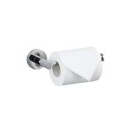Wmmner Set Di Accessori da Bagno Cromati: Porta Scopino Lucido, Portasciugamani, Portasapone, Mensola e Gancio da Parete in Vetro, Porta Carta Igienica - Elegante e Funzionale!/One Size/Porta Carta