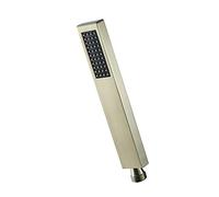 Wmmner Set Soffione Doccia Portatile ad Alta Pressione con Tubo Flessibile in Acciaio Inossidabile da 1,5 M Spruzzatore Doccia a Parete con Staffa Di Supporto Design a Sparmio Idrico per la Massima Es