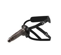 Wmmner Strap-On Realistico con Imbracatura Regolabile Pene Super Lungo 21Cm Pantaloni Lesbiche Masturbazione Set Di Giochi Sessuali Fantasia Gioco Sessuale For Uomini/Pink