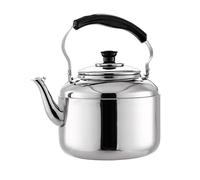 Wmmner Tea Kettles, Modern Stainless Steel Whistle Kettle, Mirror Polished Sturdy And, Professional Pouteapot