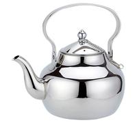Wmmner Teiera in Acciaio Inossidabile con Inserto Filtro, Teiera con Infusori, Bollitoreteiera con Filtro Teiera per Hotel Caffettiera Fornello a Induzione Bollitore da Tè (Oro, 1,6 L)/Argento/1.2L