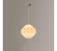 Wmmner Testa Singolalampade a Sospensione a Soffitto con Paralume in Acrilico D'Arte Lampade a Sospensione Lampadario Nordico Lampade a Sospensione Moderne Di Fattoria Americana E27 Lampada a Sospensi
