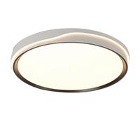 Wmmner Three-Tone Light Elegant Flat Lights Children's Room-Led Ceiling Light Light Simplicity Panel Lamp Creative Energy Saving Ceiling Lighting Fixtures for Bedroom,Living Room,Dining Area/K/15.7In