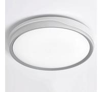 Wmmner Three-Tone Light Elegant Flat Lights Children's Room-Led Ceiling Light Light Simplicity Panel Lamp Creative Energy Saving Ceiling Lighting Fixtures for Bedroom,Living Room,Dining Area/Bianco/15