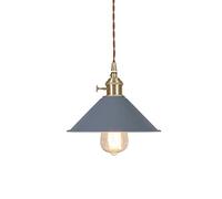 Wmmner Trianglearon Hanging Light Nordic Style Elegant Chandelieraron Creative Light Ceiling Lighting Fixture Single Head 1-Light Suspensiom Lamp for Kitchen Island Bar Commercial Home/K Ash
