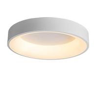 Wmmner Ultra-Sottile 3.9In Flush Lights Ombretto Lampada a Pannello a Risparmio Energetico Dimmerabile 3 Colori Luce Piatta Flush-Molampada da Soffitto in Stile Minimalista Unted per Camera da Letto,