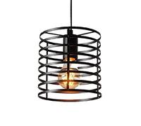 Wmmner Vintage Elegant Hanging Lamp Semi-Flush Mount Elegant Light Single Head Traditional Chandelier with Adjustable Cord Ceiling Lights for Living Room Kitchen Hallway/B