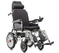 Wmmner Wheelcha Elettricoir per Adulti, Portata Di 31 Miglia, Batteria Al Litio da 40 A, Capacità Di Peso Di 330 Libbre, Fuoristrada, Sedile Reclinabile, Design Portatile e Pieghevole