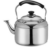 Wmmner Whistling Tea Kettles Stovetop Silver Whistle Teapot Tea Kettle With Ergonomic Heat-Resistant Handle Marriage