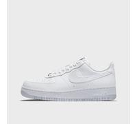 Nike DC9486-101 Air Force 1 '07 Next Nature Donna, White/White-Black-Metallic Silver EU 40