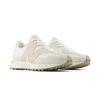 Wmns New Balance WS327KE Pelle Bianco Grigio Bianco Grigio/37