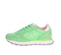 Sun 68 Sneakers Ally Solid Nylon Donna Verde Menta