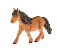 Wmqbjta Animal Figure Toys Set Modelli Realistici di Animali Statuine Cavallo Plastica Adatti per Educazione Bambini Racconti Decorazione Tavolo, Cavallo
