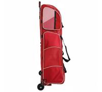 Wmqbjta Borsa da Scherma Carrello Valigia Trolley Custodia Attrezzatura Sacca Rigida in Oxford Antistrappo con Protezione per Fioretti E Accessori Adatta per