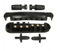 Wmqbjta Chiave per Chitarra Elettrica Roller in Ottone per Chitarra Solid Body Stile Vintage Adatta per Chitarra Sg E Simili Regolazione, Nero