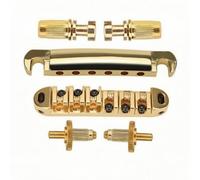 Wmqbjta Chiave per Chitarra Elettrica Roller in Ottone per Chitarra Solid Body Stile Vintage Adatta per Chitarra Sg E Simili Regolazione, Oro