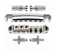 Wmqbjta Chiave per Chitarra Elettrica Roller in Ottone per Chitarra Solid Body Stile Vintage Adatta per Chitarra Sg E Simili Regolazione, Argento