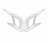 Wmqbjta Copertura per d'Aria Posteriore per Marca GL1800 Decorativo Instre, Argento