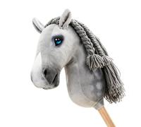 Wmqbjta di Legno Interattivo | Cavallo su Bastone, Stabile, per Recite Scolastiche, Bambine