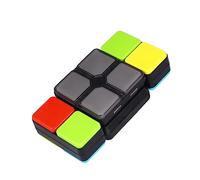 Wmqbjta Gioco classico portatile, gioco di memoria a cubi, gioco di allenamento di memoria, molteplici modalità di gioco, giochi di memoria CE