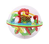 Wmqbjta Gioco Rompicapo 3D con Palla E per Bambini, Dotato di 100 Ostacoli Stimolanti.