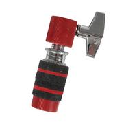 Wmqbjta Hi Hat Clutch Come Jazz Drum Clutch E Supporto per Piatti con Densità per Una Protezione Ottimale Dei Piatti Come Accessorio per Strumenti per, Rosso