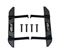Wmqbjta Pedane Laterali per Auto RC in 1/18, Set di Accessori per Camion Crawler con Protezione Antiusura, Adatte per Radiocomando H18P, Nero