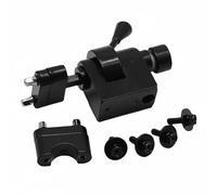 Wmqbjta Regolatore Hardware Batteria Strumento Percussivo Elemento Metallico Accessorio Leva Precisa Perfetta per Laboratori Musicali Performance Pubbliche, Nero
