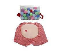 Wmqbjta Set di Gioco Interattivo con Palline per Divertimento E, Pantaloncini PP