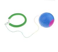 Wmqbjta Skip Ball Gioco Anello Saltellante Corda Giocattolo Bambini Allenamento Balzo Materiale Plastica Funzione Coordinazione Adatto a Bambini Adulti Eserci, Blu