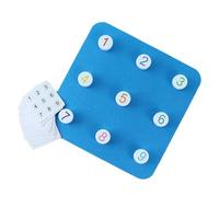 Wmqbjta Tavola Attività per Il Gioco Sensoriale E L'apprendimento, Ideale Come Regalo per Bambini, Blu, Taglia unica
