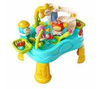 Wmqbjta Tavolo Gioco Pesca Bambini Centro attività Riciclata Design Subacqueo Colorato per Bambini Piccoli Adatto per Gioco Allaperto E Bagno