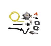 wmRTSZ Accessori Kit carburatore Adatto for Motosega MS192 MS192T MS192TC C1Q- 58 Fu Accessori for Tubi Flessibili(Blue)
