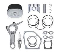 wmRTSZ Accessori Kit Completo di guarnizioni for Anello pistone e Biella da 68 mm, Adatto for Motore GX160, GX 160 5,5 HP 13101-ZF7-010