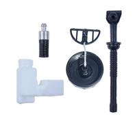 wmRTSZ Accessori Misura for 017 018 MS170 MS180 Motosega Alloggiamento del Serbatoio dell'olio dell'olio Tubo Flessibile Tappo di riempimento Olio Coperchio Kit 1130 351 0300