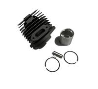 wmRTSZ Accessori Set di SEGMENTI PISTONE Cilindro 35MM Adatto for soffiatore/Spazzola 35F / SRM-790 / PB-790 / 1E35F Pezzo di Ricambio