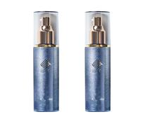 WMT GLOW UP SERUM 120ml × Set di 2 flaconi per massaggio viso e idratazione d...
