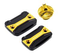 WMTCNC Freno Olio Tappo per DU&Cati Hypermotard Monster 796 795 696 695 821 Moto CNC Frizione Anteriore Serbatoio Fluido Freni Copertura del Motore