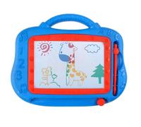WMUVAZA Lavagnetta Magica Cancellabili Gioco, Lavagna Magnetica Tavolo Cancellabile, Lavagna Cancellabile Magnetica Giochi, Lavagna Magnetica per Bambini, per Bimbo Bambina 2-5 Anni, Blu