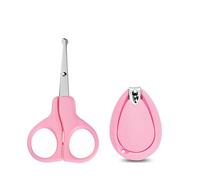 WMUVAZA Manicure Bambina, 2 pezzi Forbicine con Punte Arrotondate, Tagliaunghie, per La Cura Del Bambino, per Unghie Neonati Per Neonati, Bambini Piccoli, dita dei piedi e unghie dei bambini