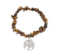 WMUVAZA Regalo Amicizia Bracciale, Dell'Albero Della Vita Bracciale Ispiratore Donna Ragazza per La Migliore Amica Delle Donne braccialetti Anniversario Papà compleanno Natale per il padre