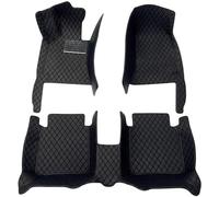 WMXSMGS Tappetini Auto per VW Tiguan 2016-2023 2024, Tappetino in Moquette Copertura Completa Impermeabile Antiscivolo Personalizzati Abitacolo Protezione,Black