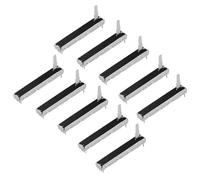 WMYCONGCONG 10 PCS 10K Ohm Slide Potenziometro Doppio Linear 10K Elettronico Potenziometro